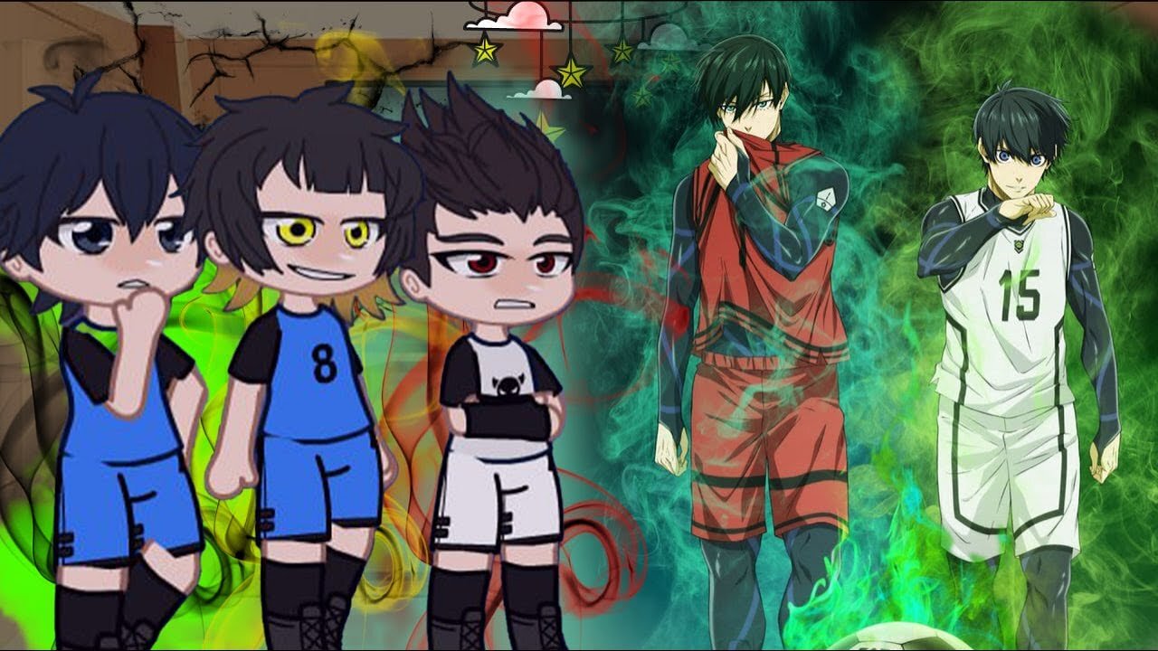Past Blue Lock React To Future || Gacha React