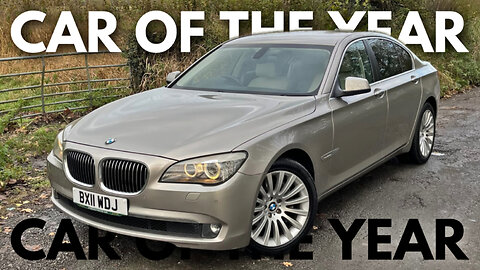 Why This £6k Diesel Is 'Car Of The Year' 2024 | BMW 730d Review - Beards n Cars