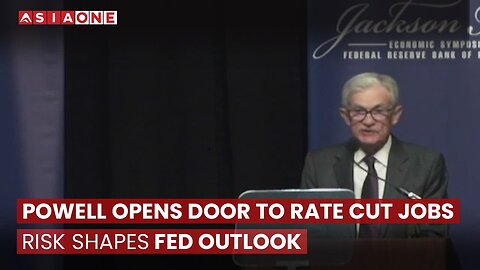 Powell Opens Door to Rate Cut Jobs Risk Shapes Fed Outlook | Asia One News