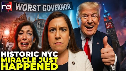 BREAKING: New York Gets NEWS That Changes EVERYTHING – Governor Can't Stop CRYING!