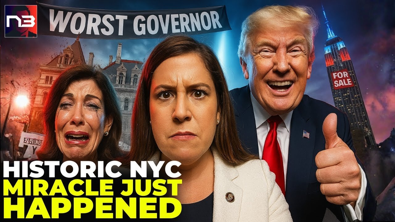 BREAKING: New York Gets NEWS That Changes EVERYTHING – Governor Can't Stop CRYING!