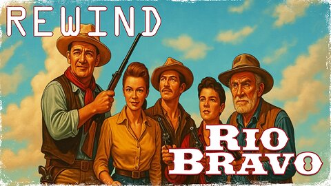 REWIND: 'RIO BRAVO' (1959) a DYNAMITE Western | Movie Review