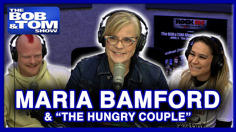 Maria Bamford, Wing Warriors & a Vegan Christmas?! | The BOB & TOM Show