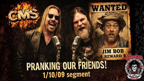 CMS CLASSIC: GOOFY AS F*CK: Neeley and Chris Akin TROLL The Rockin’ Metal Revival!