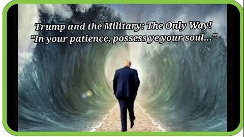 Trump Woke up the World - Don't give up on him now!