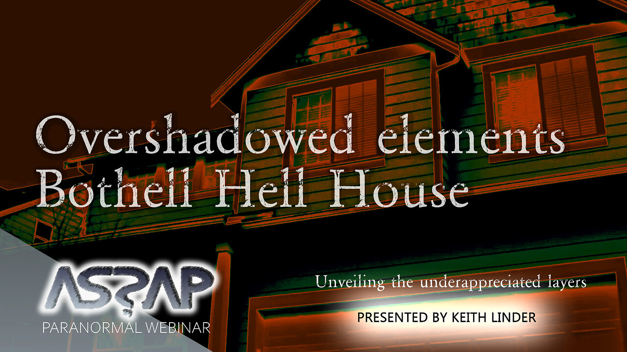 Overshadowed elements of the Bothell Hell House | Keith Linder