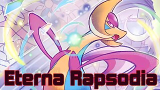 Pokemon Eterna Rapsodia - Fan-made Game, New Story about Darkrai and Cresselia, Mega, New Region