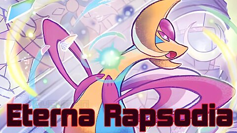 Pokemon Eterna Rapsodia - Fan-made Game, New Story about Darkrai and Cresselia, Mega, New Region