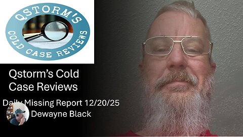 Cold Case Reviews/Dewayne Black- Tyler Texas Cold Case #Dewayneblack
