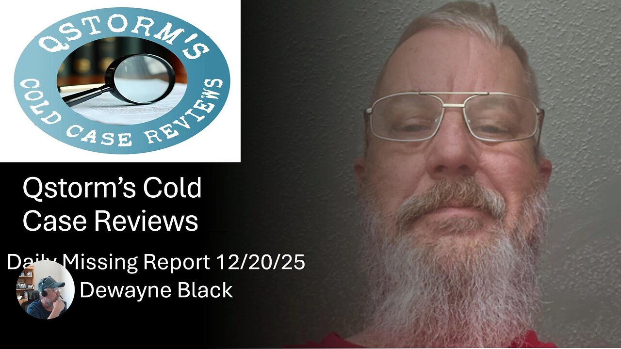 Cold Case Reviews/Dewayne Black- Tyler Texas Cold Case #Dewayneblack