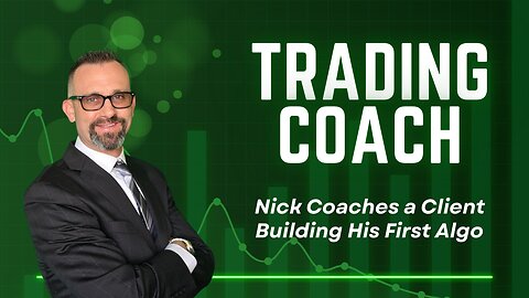 A Client Coaching Session: Building an Algo $EURUSD
