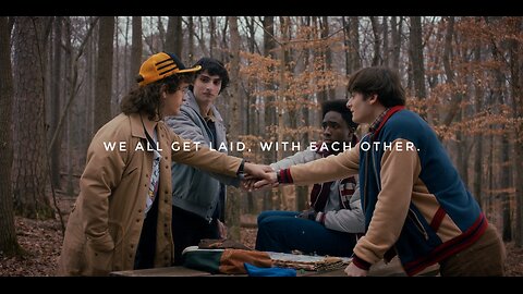 Stranger Things, Gay Antiwhite Hollywood Propaganda