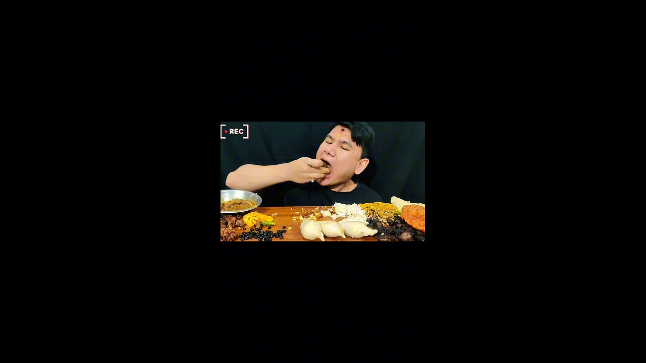 My Mukbang Video Available on the YouTube