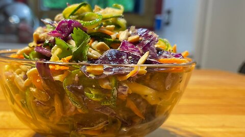 Zoodle Salad