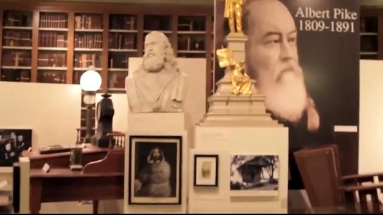 THIS IS WHY THE ALBERT PIKE STATUE PERSONALLY RESURRECTED BY DONALD TRUMP IS A CAUSE FOR CONCERN!! ☠