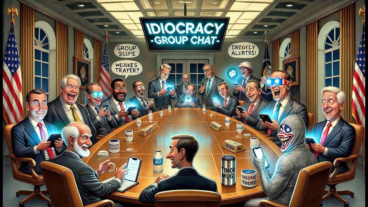 Idiocracy Predicted All of This | Group Chat