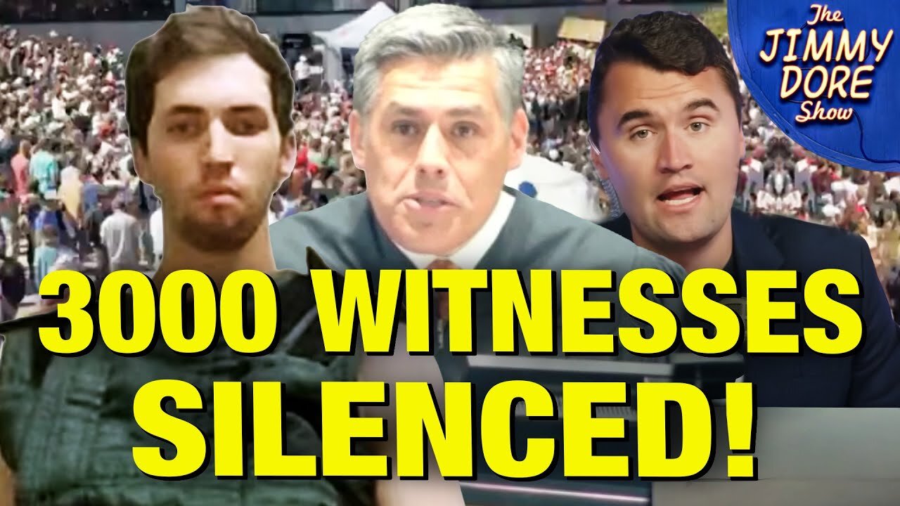 Judge Issues MASS GAG ORDER - In The Charlie Kirk Assassination Case