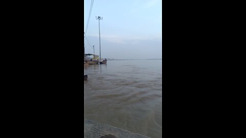 Kaasi Ganga River Kedar Ghat Mandir: Divine Beauty Goes Viral on Social Media
