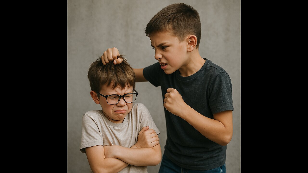 Are Humans Natural Bullies?