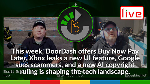 Future Tech Spotlight: Delivery, Gaming, and AI's Legal Frontier | Episode 673
