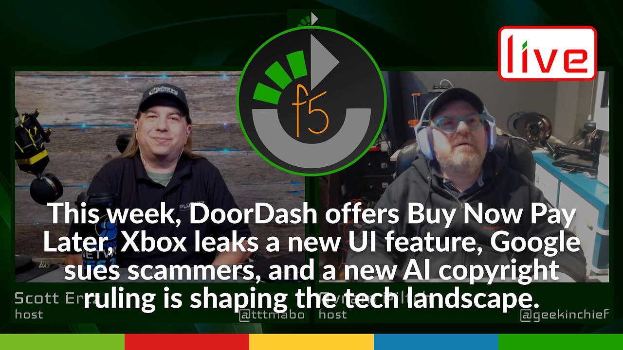 Future Tech Spotlight: Delivery, Gaming, and AI's Legal Frontier | Episode 673