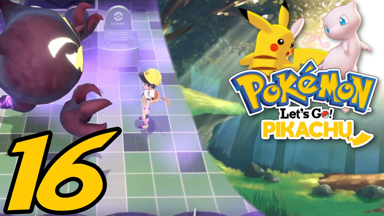 Pokemon Let's Go Pikachu :: The Pokemon Tower