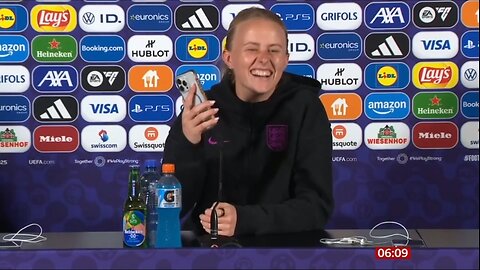 _Il call you back_ England goalkeeper Hannah Hampton was inundated with messages of congratulatio.