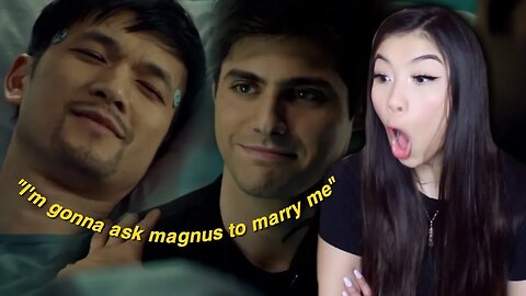 Magnus and Alec are Getting Married and I Never Lose!!! **Shadowhunters 3x16 Reaction**