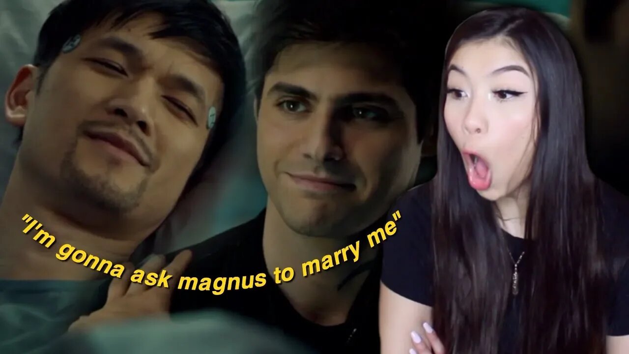 Magnus and Alec are Getting Married and I Never Lose!!! **Shadowhunters 3x16 Reaction**