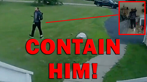 These Cops Could Not Contain Armed Suspect Breaking Into Multiple Homes - LEO Round Table S10E144