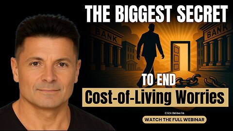 The Biggest Secret to End Cost-of-Living Worries (What Banks Don’t Explain)