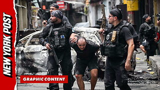 Rio De Janeiro Launches Its Deadliest Gang Raid Ever – What Really Happened