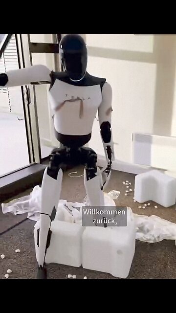 Tesla Robot Unboxing