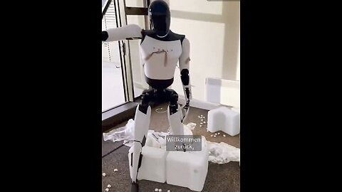 Tesla Robot Unboxing