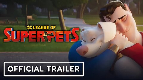 DC League of Super-Pets - Official Trailer 2 (2022) Dwayne Johnson, Keanu Reeves, Kevin Hart