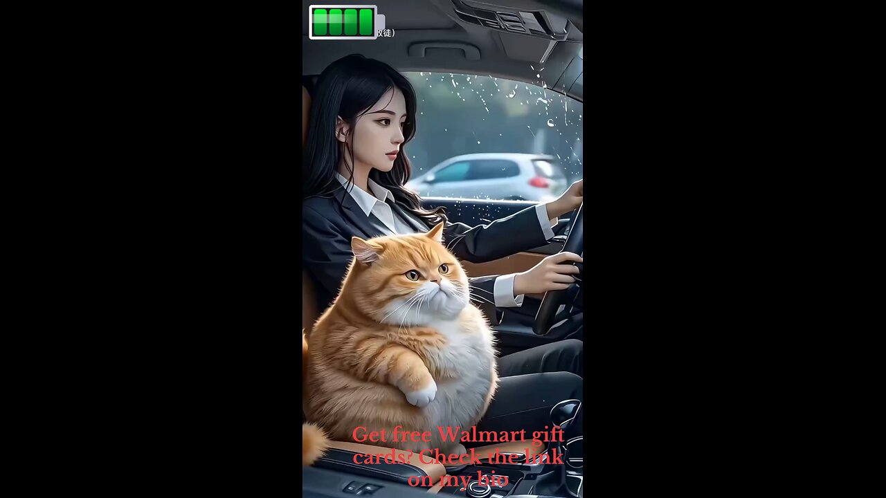 Funny Fat Cat (Meow Meow)