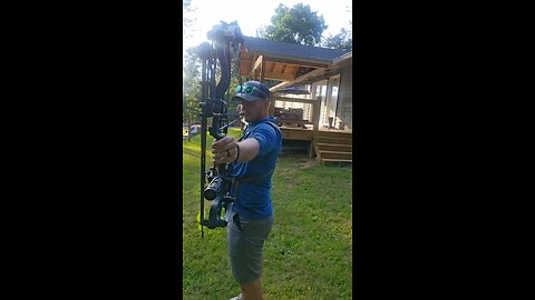 How to shoot Archery.... my trading drill! #Archery #hunting