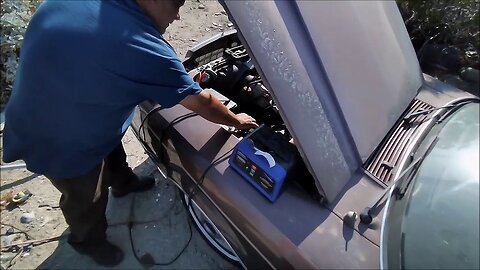 They got the car