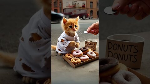 Poor Cat Was Mocked By Friends For Not Having Nice Toys