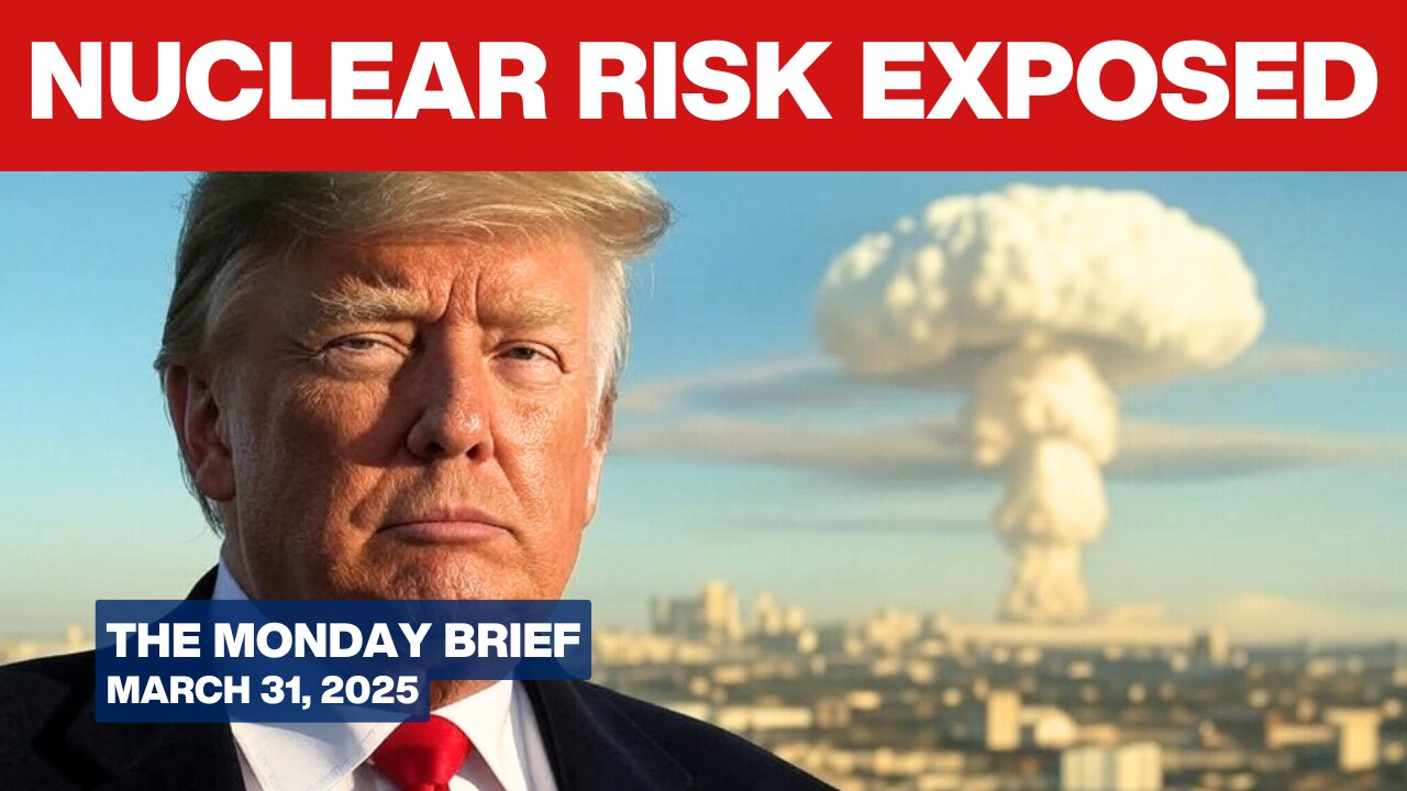 Brits and Europeans Lead Trump Terrorist "Resistance", Continue Ukraine War - Monday Brief - 3/31/25