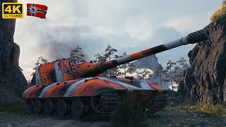 Jagdpanzer E 100 - Fjords - World of Tanks - WoT