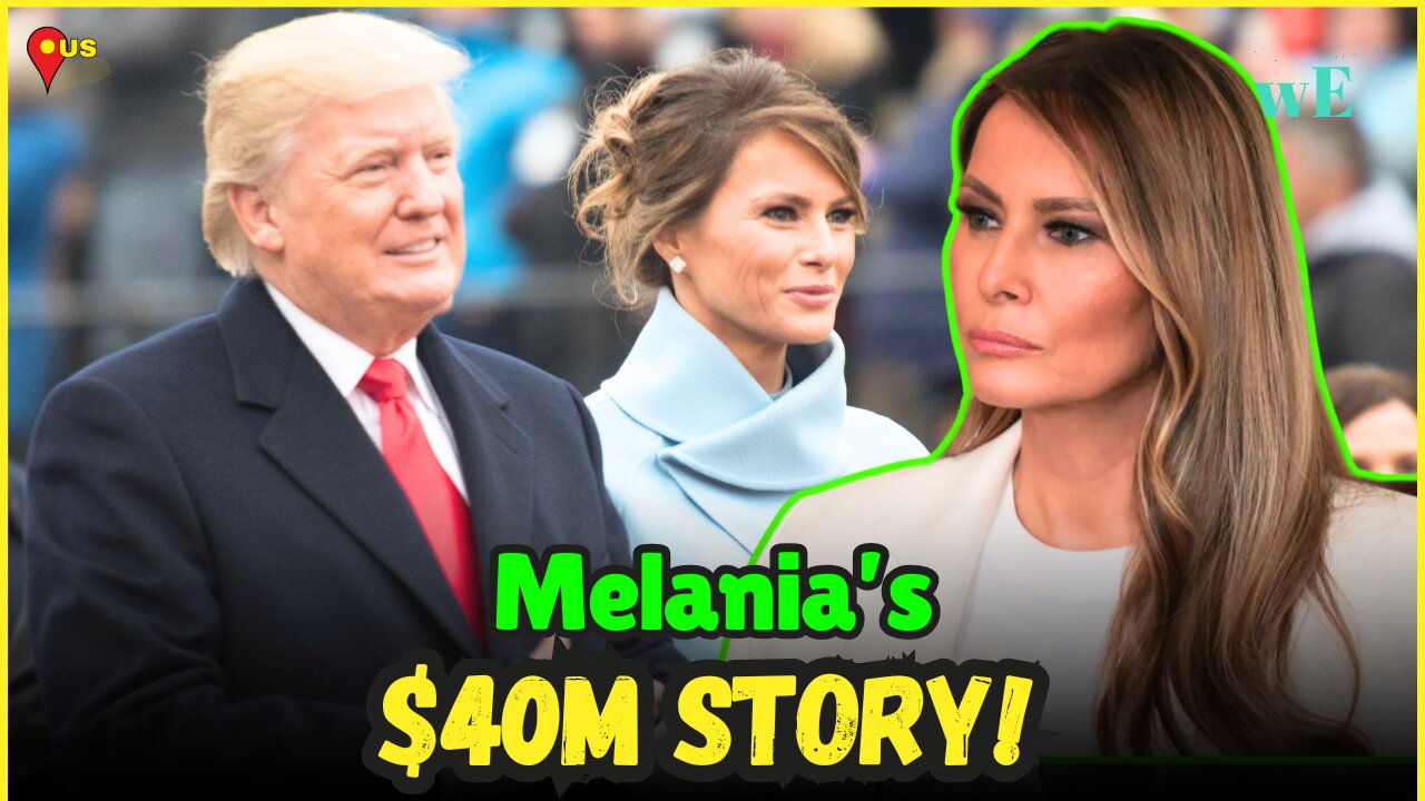 Melania Trump's $40M Amazon Deal: Inside the Life & Legacy of the Former First Lady - WorldEye