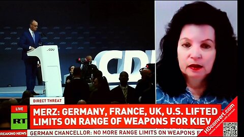 My Comments on RT: Germany wants military draft and Approved Long Range Missiles into Russia - Merz