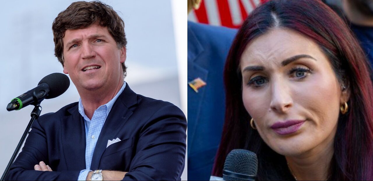Tucker Carlson Calls Laura Loomer The World's Creepiest Human