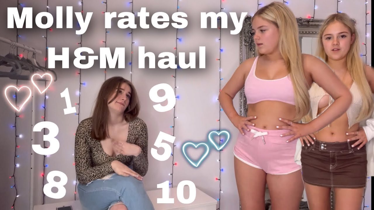 Brooke Marsden | Marsden it | beautybrooke | Molly rates my H&M haul ✨