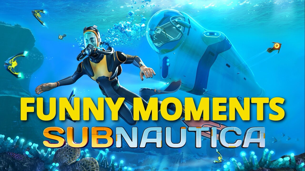 Subnautica Funny Moments That Had Me Screaming Underwater!
