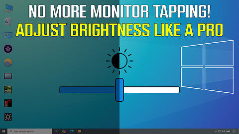 Tired of Tapping Your Monitor? Use These Apps to Adjust/Control Desktop Monitor Brightness Smoothly