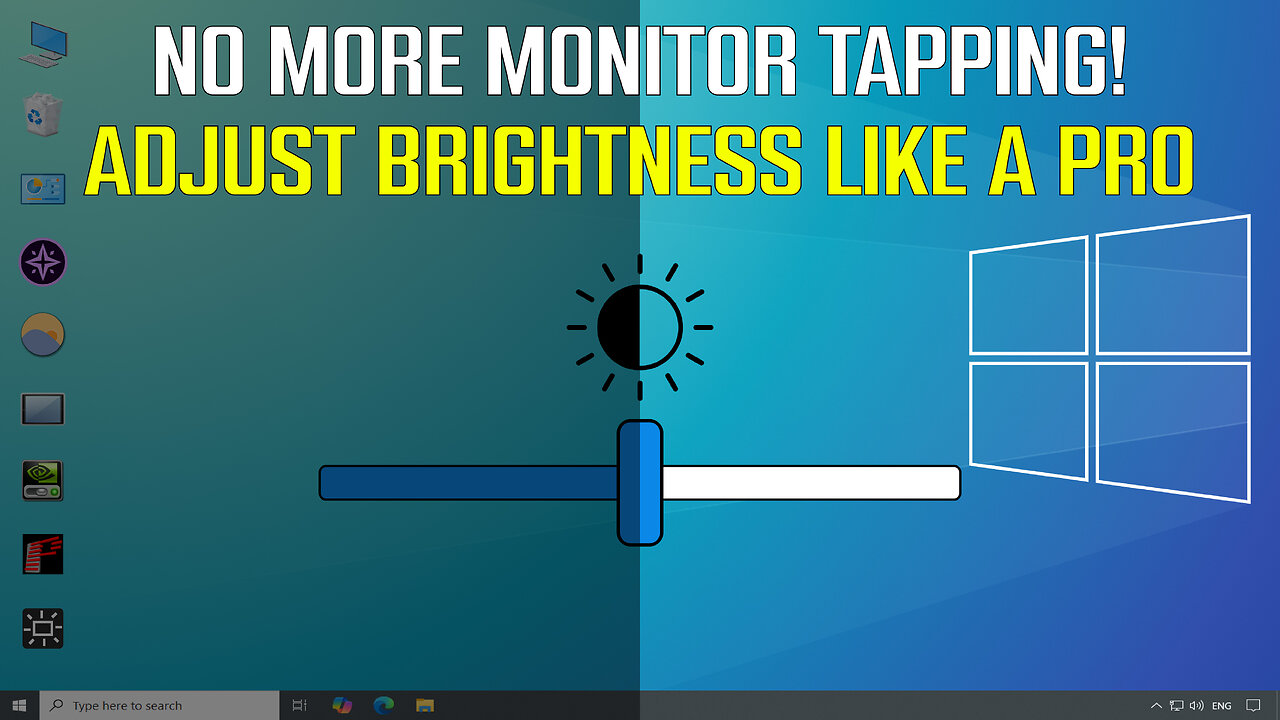 Tired of Tapping Your Monitor? Use These Apps to Adjust/Control Desktop Monitor Brightness Smoothly