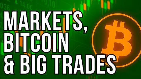 🌎 China-US Trade, Trump Shocks, Bitcoin Action & Live Trading Masterclass 🚀 | Market Radar