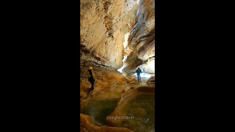 Reghez valley in darab of shiraz